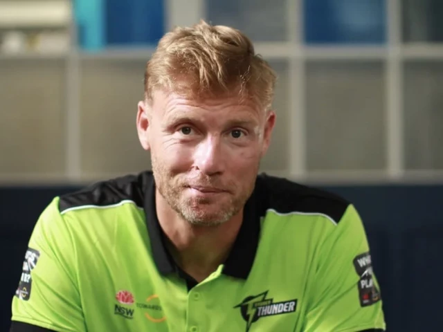 Andrew Flintoff takes on his first overseas coaching role