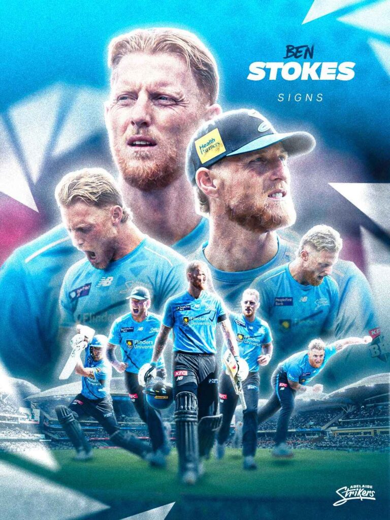 Ben Stokes is Adelaide Strikers’ main addition for BBL|16