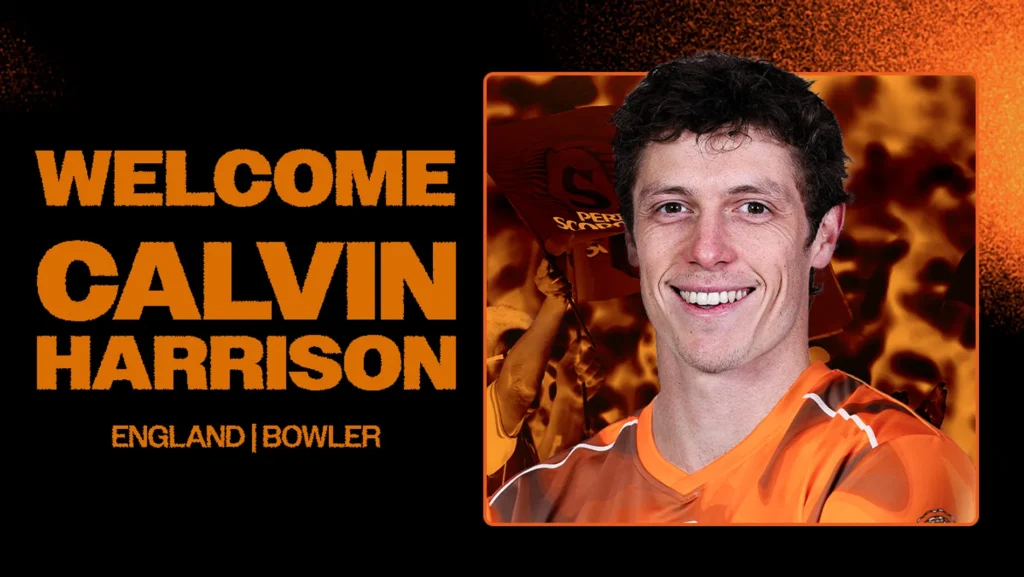 Calvin Harrison changes the shape of Perth’s spin attack