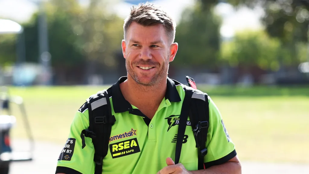 David Warner was not the reason Thunder finished last