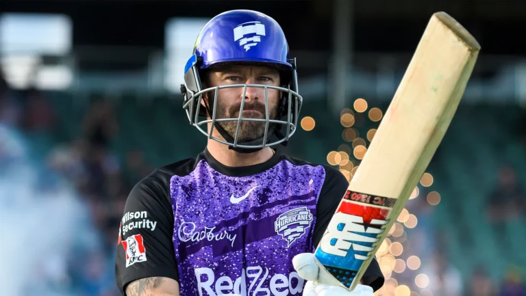 Matthew Wade Retires From BBL After 119 Matches and 15 Seasons