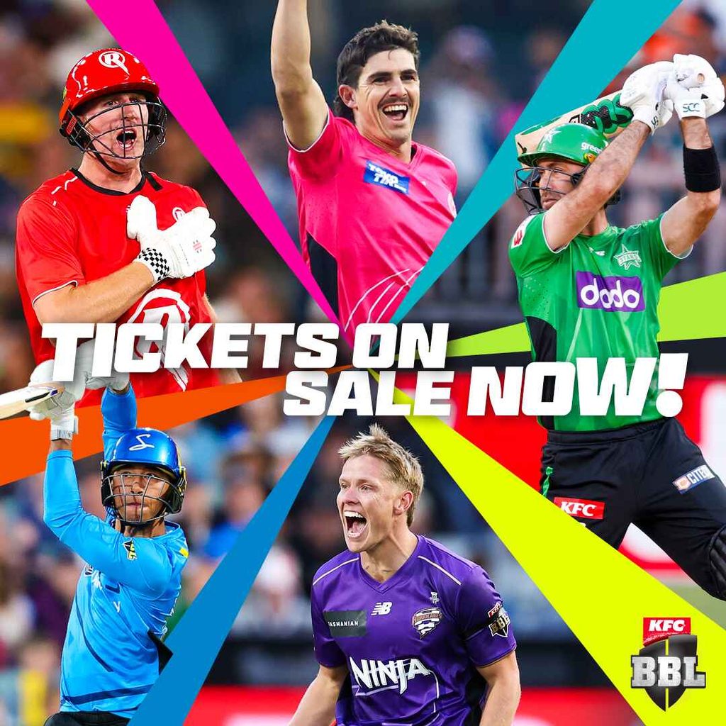 How to buy Big Bash League 2026-27 tickets