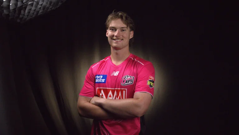 Riley Kingsell Signs First BBL Contract With Sydney Sixers for BBL 16