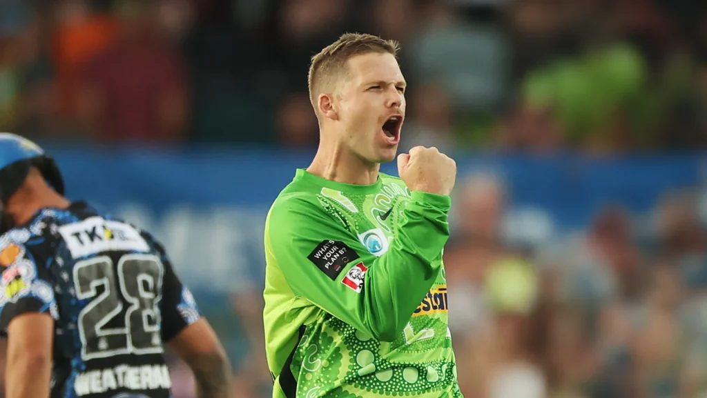 Lockie Ferguson Returns to Sydney Thunder for Full BBL 16 Season 2 Lockie Ferguson Returns to Sydney Thunder for Full BBL 16 Season