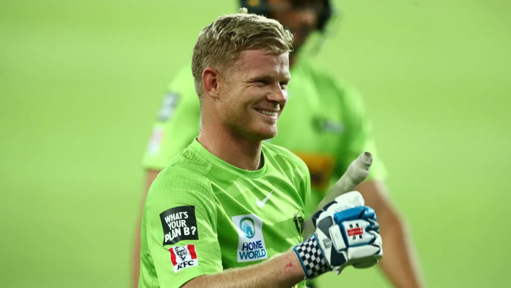 Sam Billings is the only overseas player currently signed