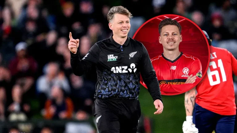 Michael Bracewell Joins Melbourne Renegades for BBL 16