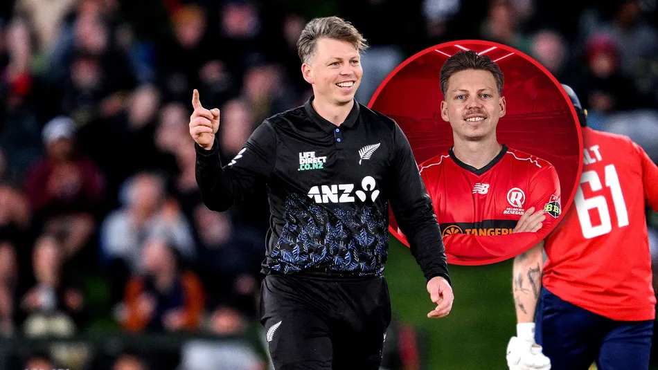 Michael Bracewell Joins Melbourne Renegades for BBL 16